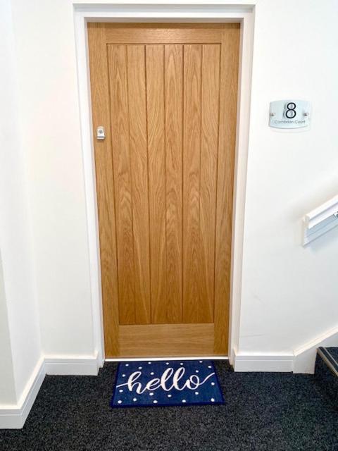 Lovely New 2 Bedroom Condo With Stunning Seaviews Penmaenmawr Zewnętrze zdjęcie