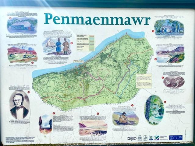 Lovely New 2 Bedroom Condo With Stunning Seaviews Penmaenmawr Zewnętrze zdjęcie