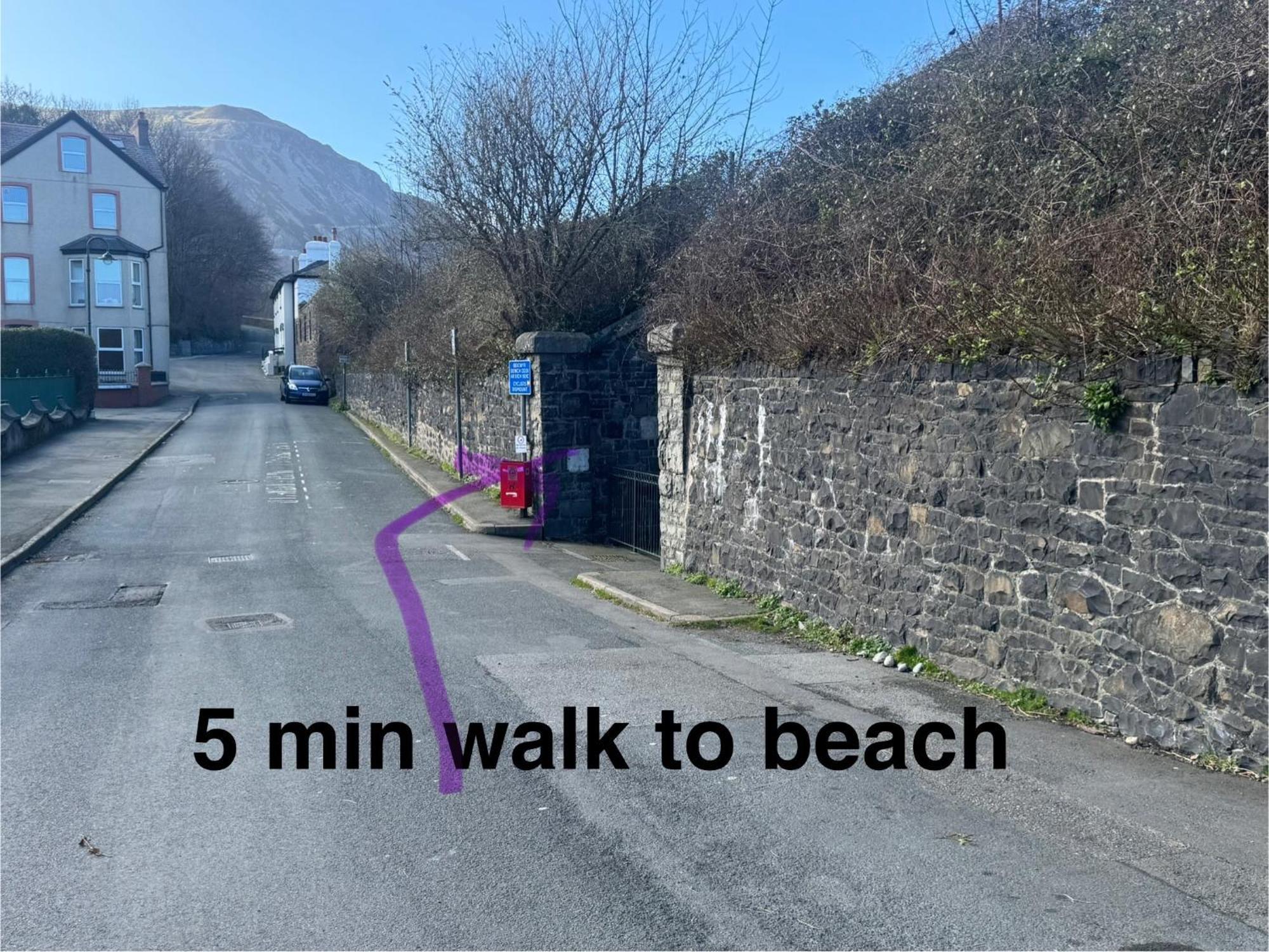 Lovely New 2 Bedroom Condo With Stunning Seaviews Penmaenmawr Zewnętrze zdjęcie