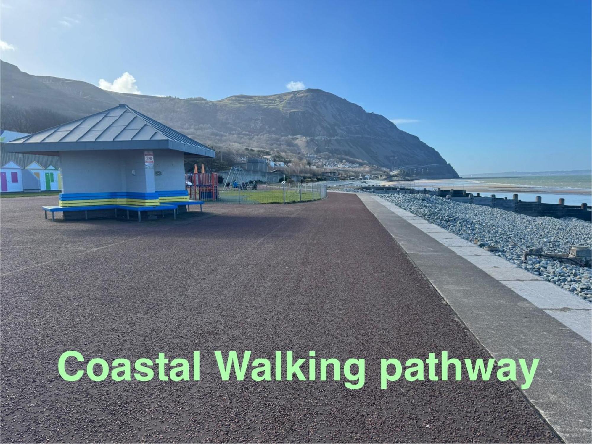 Lovely New 2 Bedroom Condo With Stunning Seaviews Penmaenmawr Zewnętrze zdjęcie